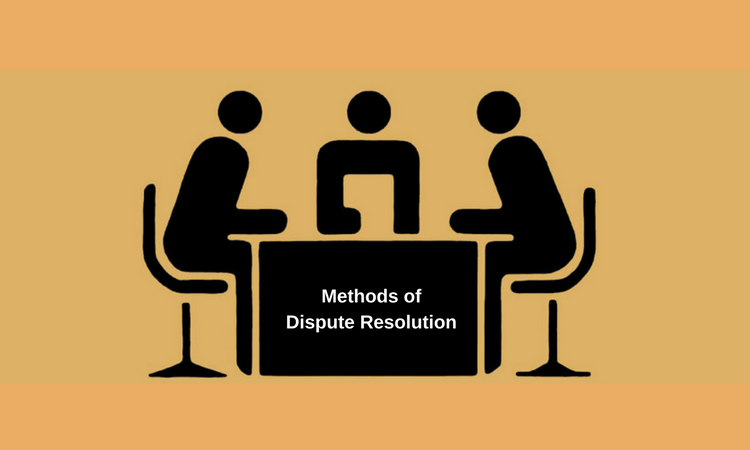 Different Methods of Alternative Dispute Resolution